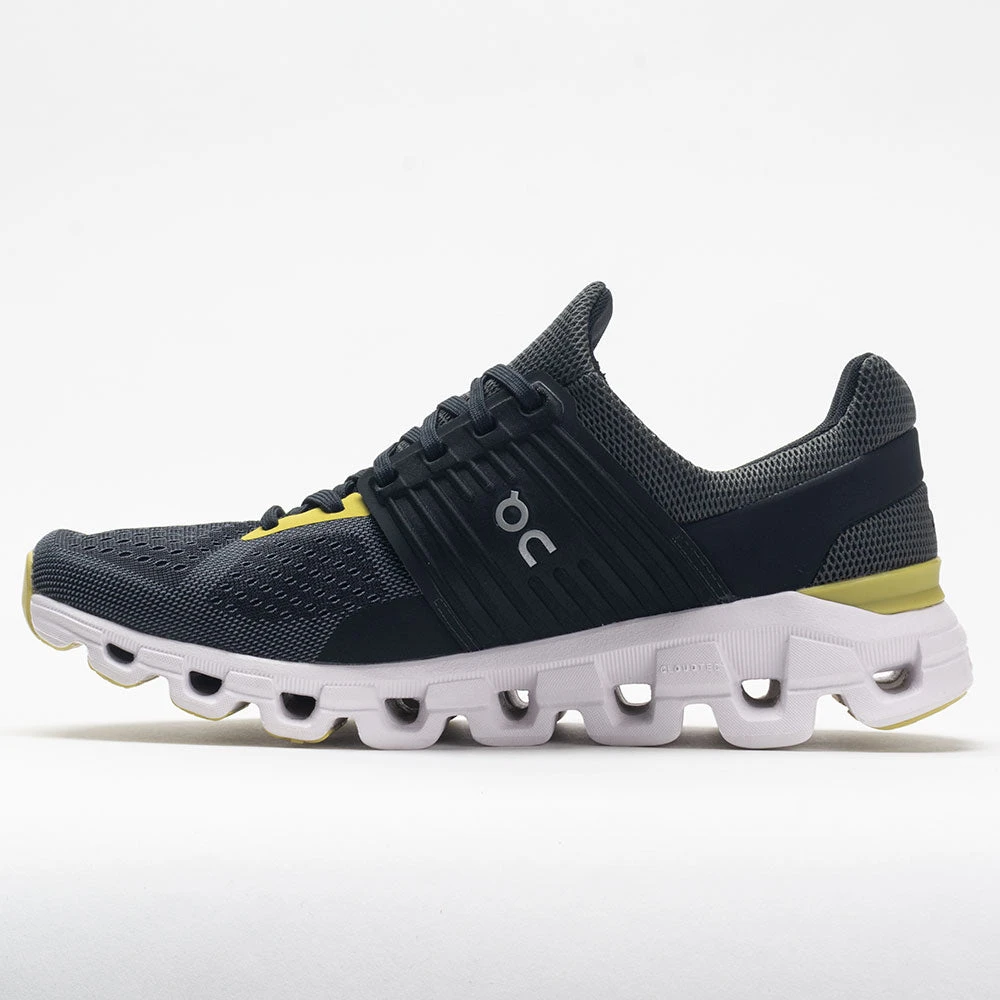 On Running On Cloudswift Men's Magnet/Citron 2 On Running On Cloudswift Men's Magnet/Citron - Image 2