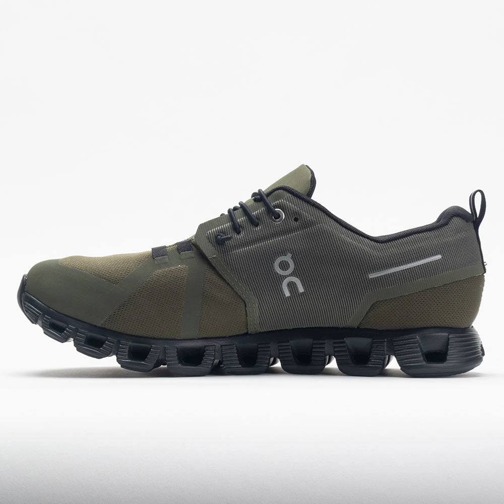 On Running On Cloud 5 Waterproof Men's Olive/Black 2 On Running On Cloud 5 Waterproof Men's Olive/Black - Image 2