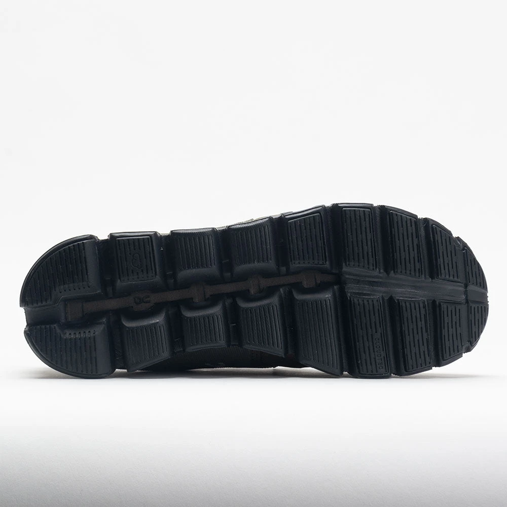 On Running On Cloud 5 Waterproof Men's Olive/Black 4 On Running On Cloud 5 Waterproof Men's Olive/Black - Image 4