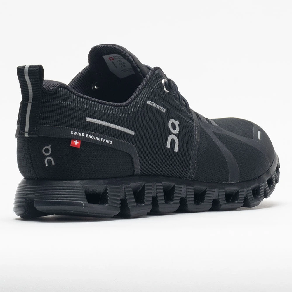 On Running On Cloud 5 Waterproof Women's All Black 6 On Running On Cloud 5 Waterproof Women's All Black - Image 6