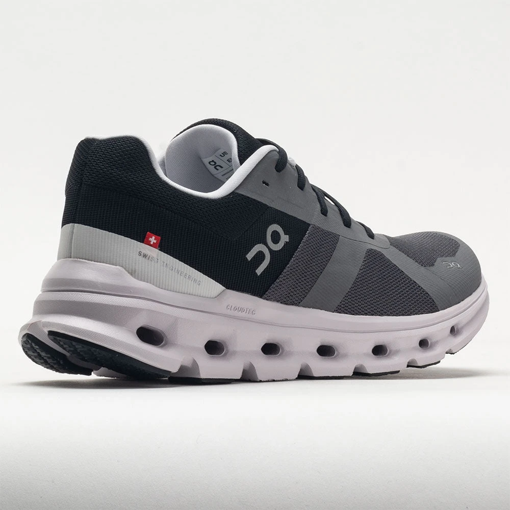 On Running On Cloudrunner Women's Eclipse/Black 6 On Running On Cloudrunner Women's Eclipse/Black - Image 6