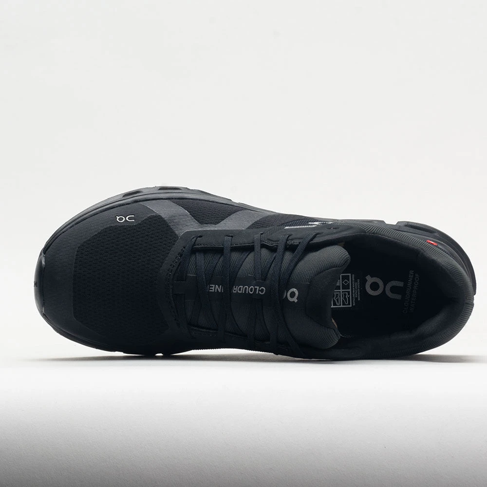 On Running On Cloudrunner Waterproof Men's Black 3 On Running On Cloudrunner Waterproof Men's Black - Image 3