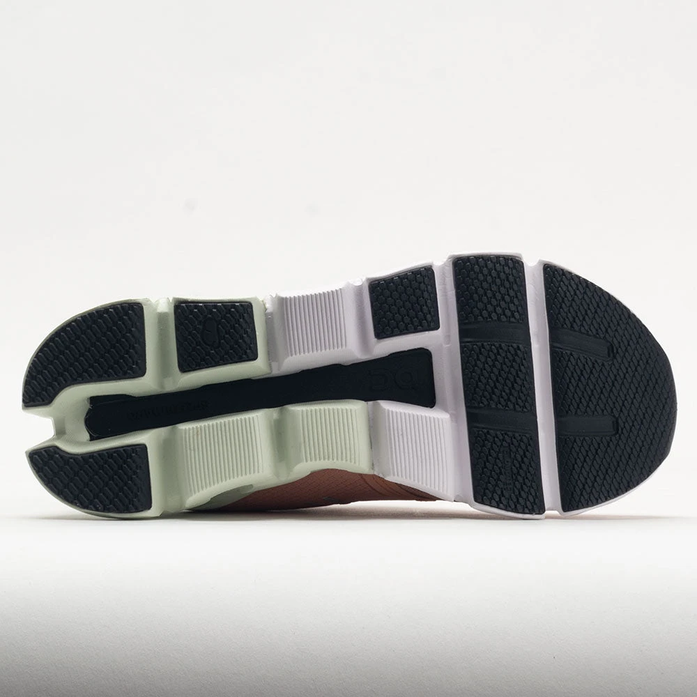 On Running On Cloudflyer 4 Women's Peach/Aloe 4 On Running On Cloudflyer 4 Women's Peach/Aloe - Image 4