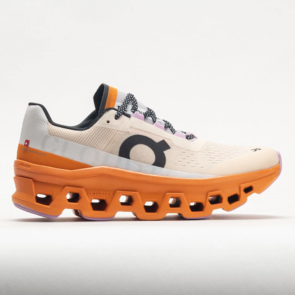 On Running On Cloudmonster Women's Fawn/Turmeric 1 On Running On Cloudmonster Women's Fawn/Turmeric