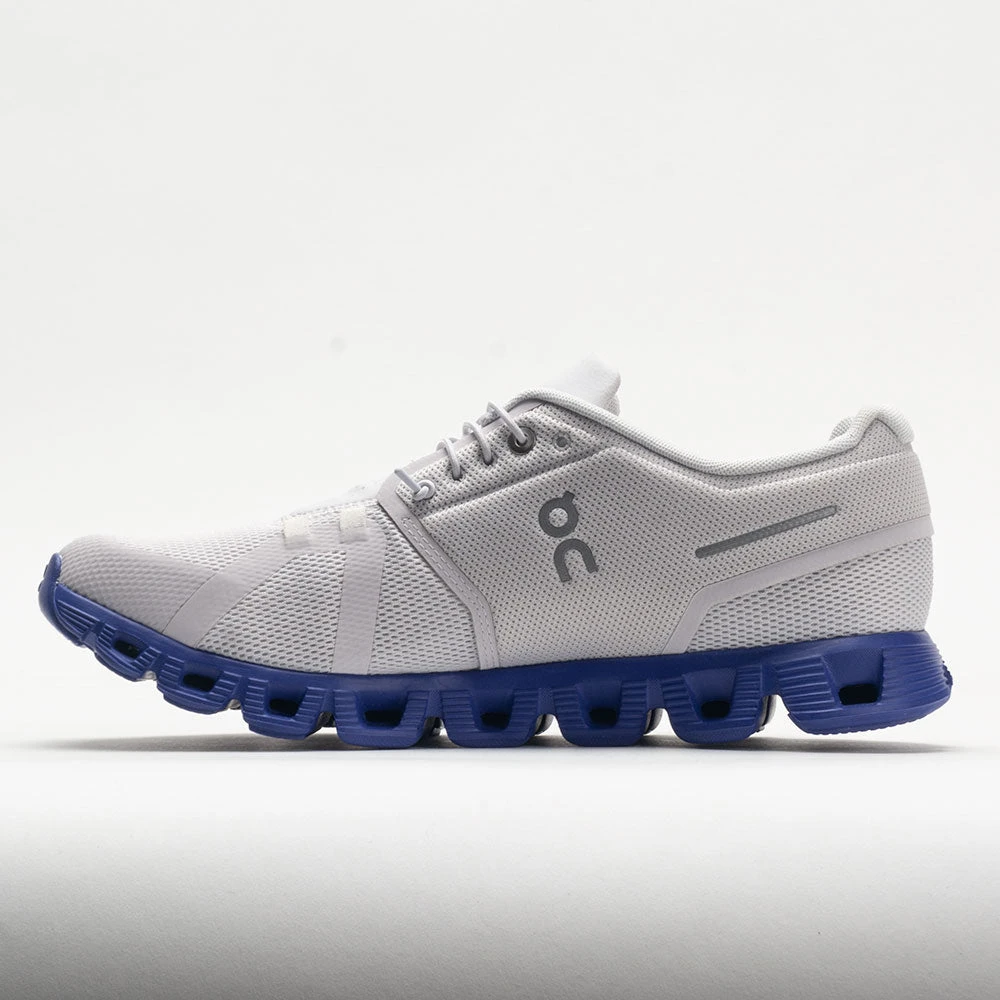 On Running On Cloud 5 Men's Frost/Indigo 2 On Running On Cloud 5 Men's Frost/Indigo - Image 2