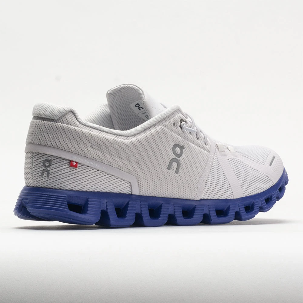 On Running On Cloud 5 Men's Frost/Indigo 6 On Running On Cloud 5 Men's Frost/Indigo - Image 6