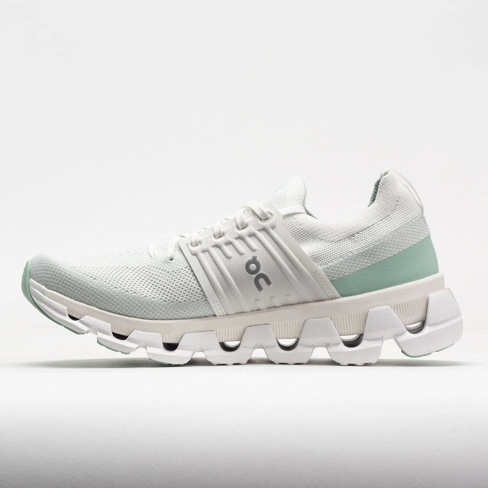 On Running On Cloudswift 3 Women's Ivory/Creek 2 On Running On Cloudswift 3 Women's Ivory/Creek - Image 2