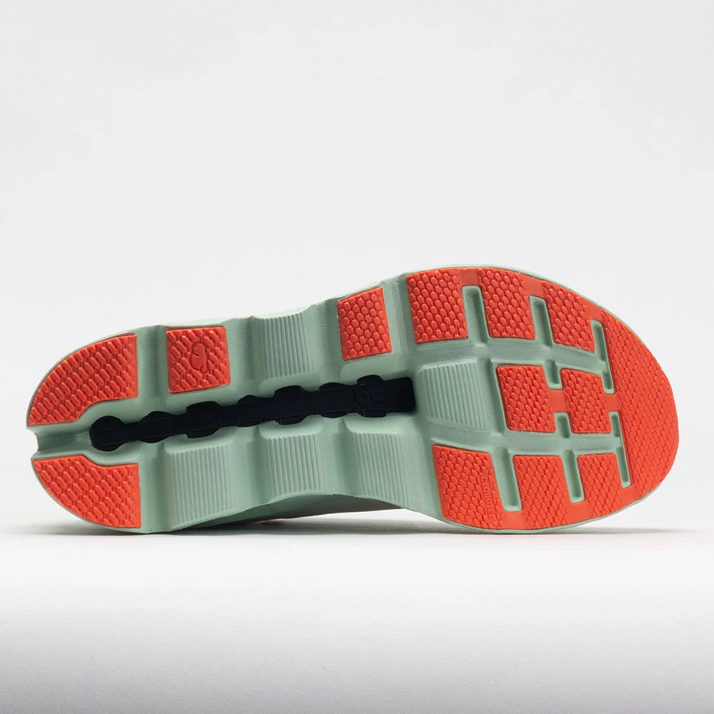 On Running On Cloudstratus Women's Undyed White/Creek 4 On Running On Cloudstratus Women's Undyed White/Creek - Image 4