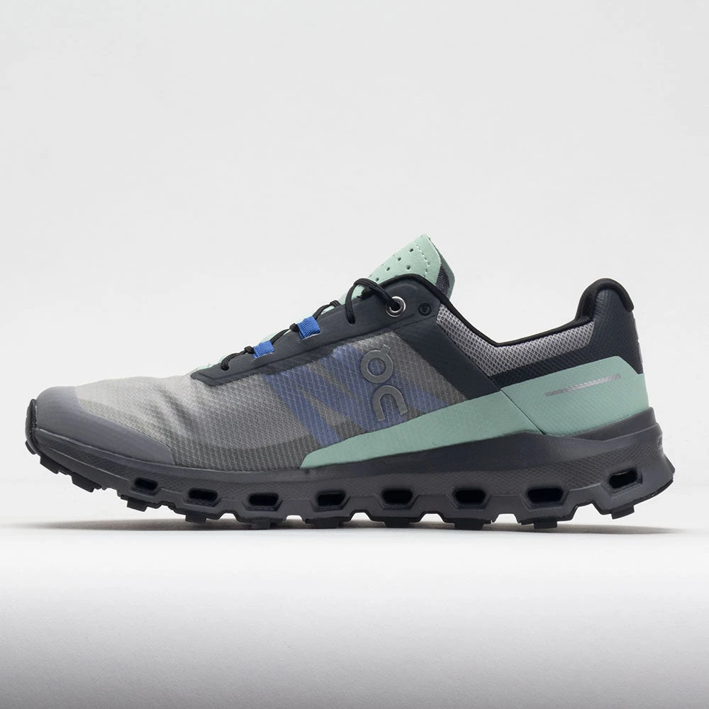 On Running On Cloudvista Men's Alloy/Black 2 On Running On Cloudvista Men's Alloy/Black - Image 2