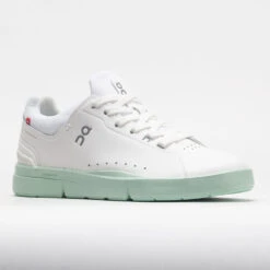 On Running On The Roger Advantage Women's White/Creek -On Running 117234 5