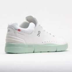 On Running On The Roger Advantage Women's White/Creek -On Running 117234 6