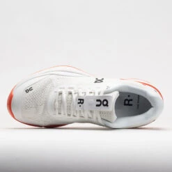 On Running On The Roger Pro Clay Men's White/Flame 8 On Running On The Roger Pro Clay Men's White/Flame -On Running 117241 2