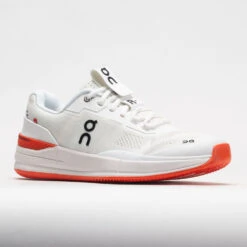 On Running On The Roger Pro Clay Men's White/Flame 10 On Running On The Roger Pro Clay Men's White/Flame -On Running 117241 5