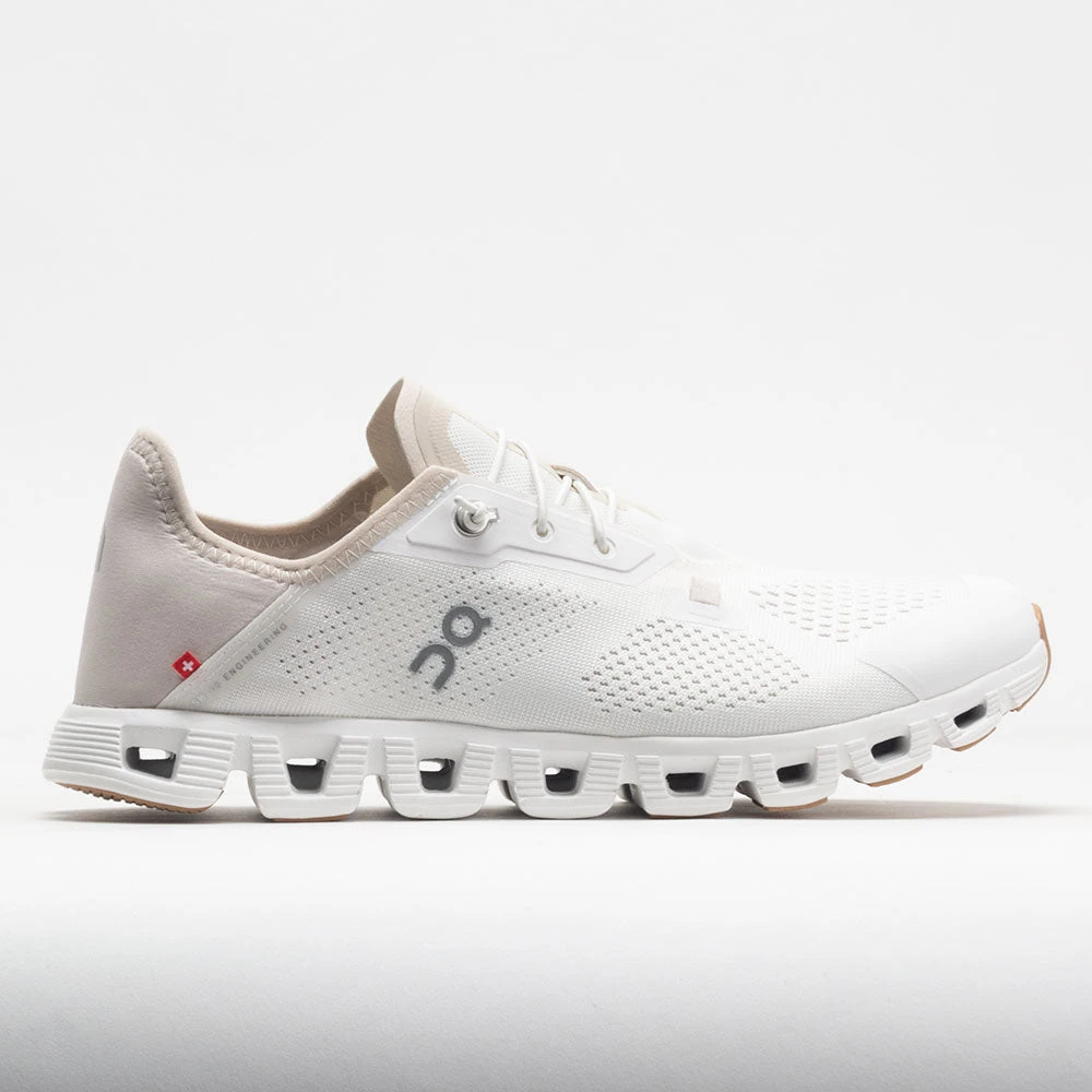 On Running On Cloud 5 Coast Men's Undyed White/Pearl 1 On Running On Cloud 5 Coast Men's Undyed White/Pearl