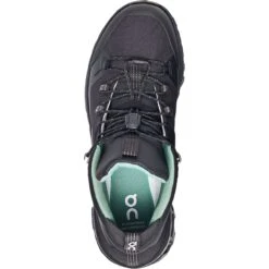 On Running Cloudtrax Waterproof Hiking Boot - Women's -On Running BLA D4