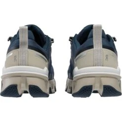 On Running Cloudwander Waterproof Hiking Shoe - Women's -On Running NAVDES D4