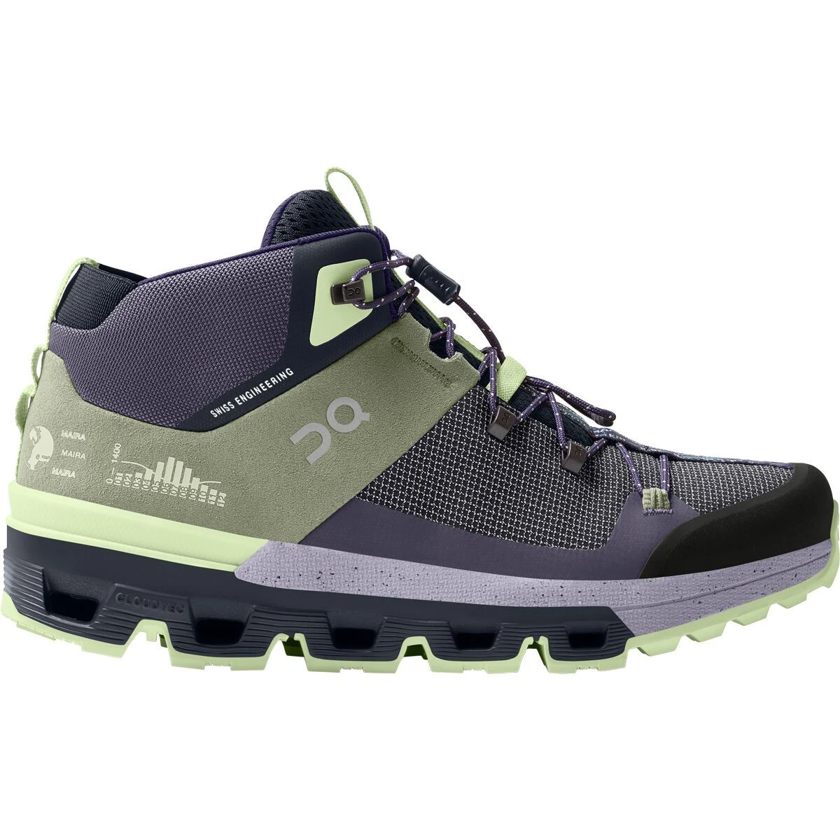 On Running Cloudtrax Hiking Shoe - Women's 6 On Running Cloudtrax Hiking Shoe - Women's - Image 6