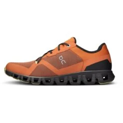 On Running On Cloud X 3 AD Men Shoe - Orange & Shadow -On Running on cloud x 3 men shoe orange shadow 3 1557922