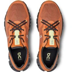 On Running On Cloud X 3 AD Men Shoe - Orange & Shadow -On Running on cloud x 3 men shoe orange shadow 5 1557924