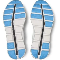 On Running On Cloud X 3 AD Men Shoe - Undyed-White & Niagara -On Running on cloud x 3 men shoe undyed white niagara 4 1557913