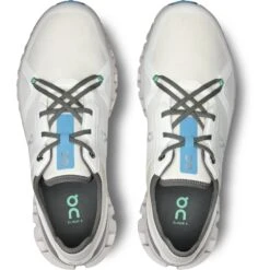 On Running On Cloud X 3 AD Men Shoe - Undyed-White & Niagara -On Running on cloud x 3 men shoe undyed white niagara 5 1557914