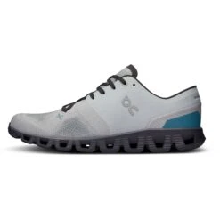On Running On Cloud X 3 Running Shoe - Glacier & Iron -On Running on cloud x 3 running shoe glacier iron 5 1541393