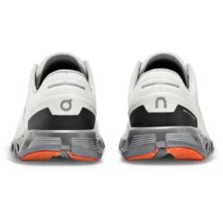 On Running On Cloud X 3 Running Shoe - Ivory & Alloy -On Running on cloud x 3 running shoe ivory alloy 4 1459656
