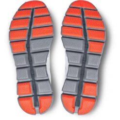 On Running On Cloud X 3 Running Shoe - Ivory & Alloy -On Running on cloud x 3 running shoe ivory alloy 6 1459658