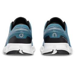 On Running On Cloud X 3 Running Shoe - Pewter & White -On Running on cloud x 3 running shoe pewter white 3 1459690