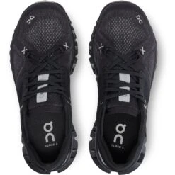 On Running On Cloud X 3 Women Running Shoe - Black -On Running on cloud x 3 women running shoe black 2 1323859