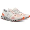 On Running On Cloud X 3 Women Running Shoe - Ivory & Alloy