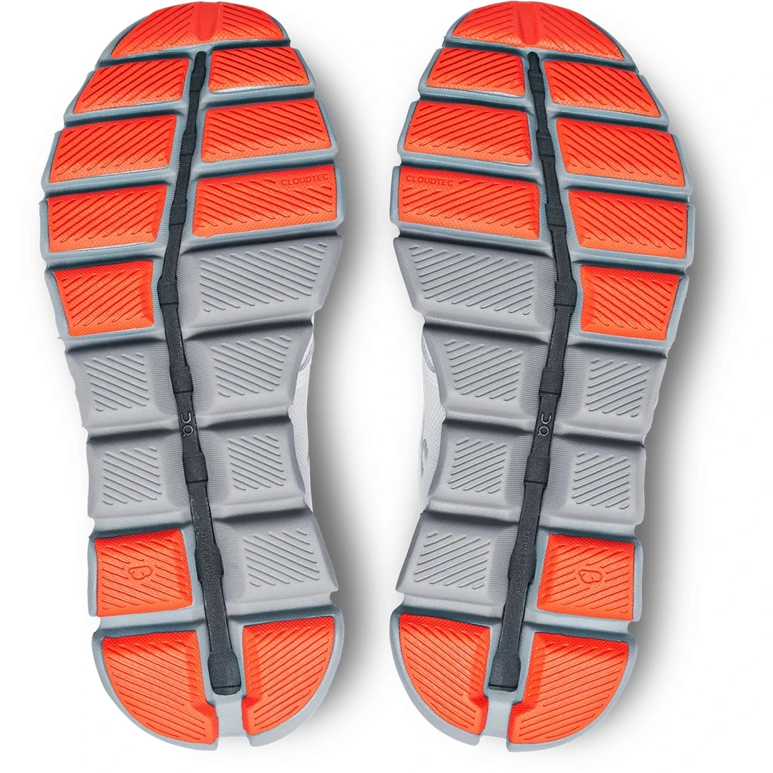 On Running On Cloud X 3 Women Running Shoe - Ivory & Alloy 5 On Running On Cloud X 3 Women Running Shoe - Ivory & Alloy - Image 5