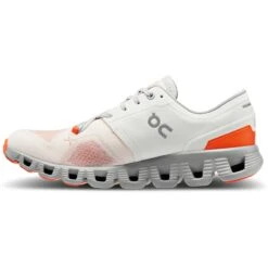 On Running On Cloud X 3 Women Running Shoe - Ivory & Alloy 8 On Running On Cloud X 3 Women Running Shoe - Ivory & Alloy -On Running on cloud x 3 women running shoe ivory alloy 5 1459739
