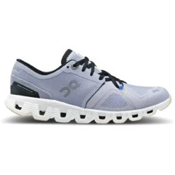 On Running On Cloud X 3 Women Running Shoe - Nimbus & White -On Running on cloud x 3 women running shoe nimbus white 3 1459799