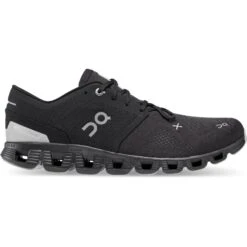 On Running On Cloud X 3 Running Shoe - Black