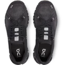 On Running On Cloud X 3 Running Shoe - Black -On Running on cloud x3 running shoe black 2 1359936