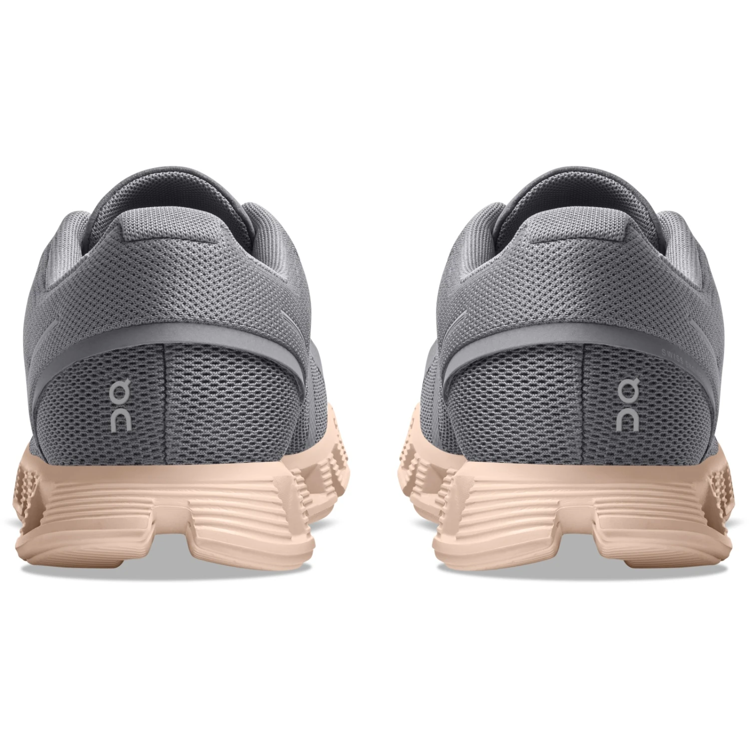 On Running On Cloud 5 Women's Shoes - Zinc I Shell 2 On Running On Cloud 5 Women's Shoes - Zinc I Shell - Image 2