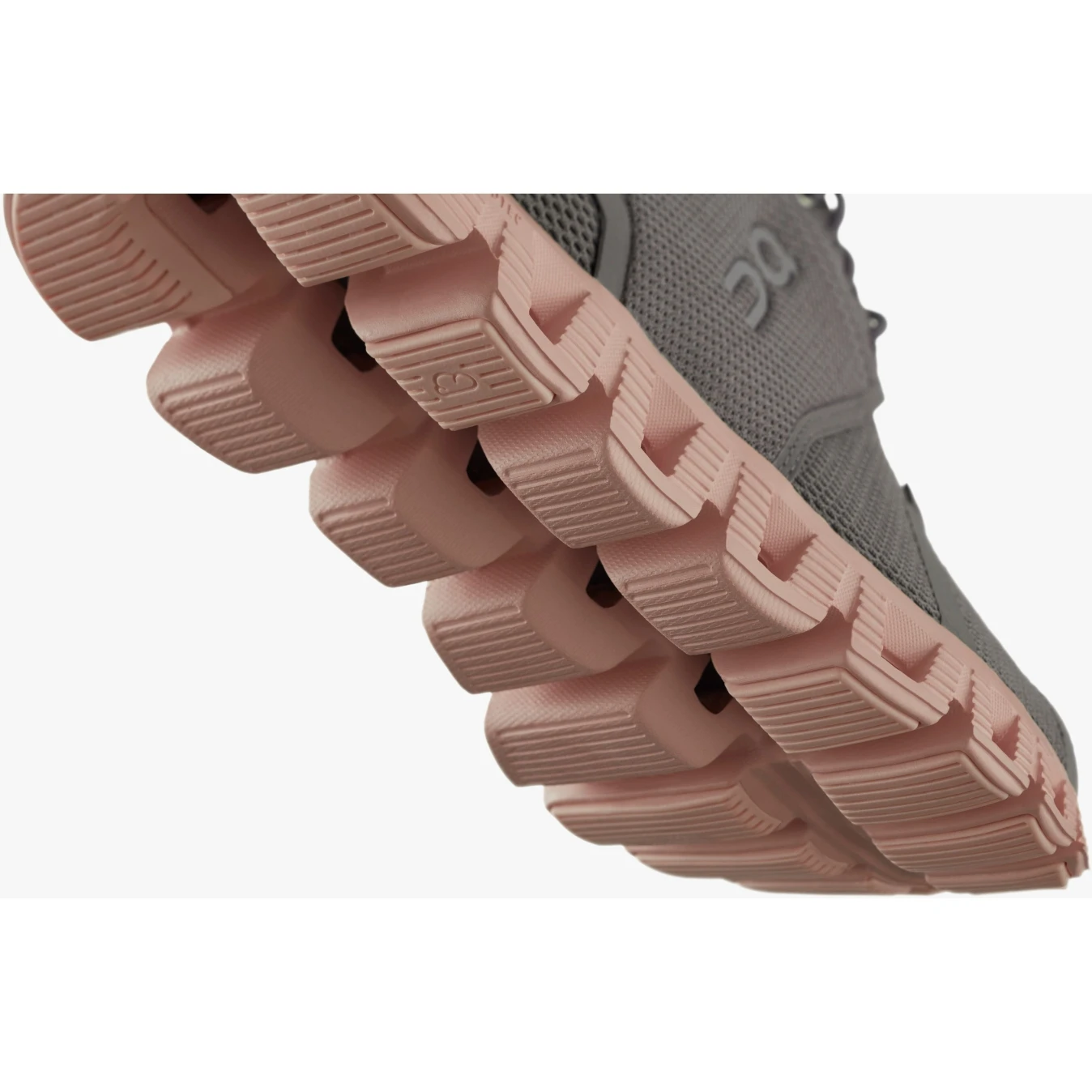 On Running On Cloud 5 Women's Shoes - Zinc I Shell 6 On Running On Cloud 5 Women's Shoes - Zinc I Shell - Image 6