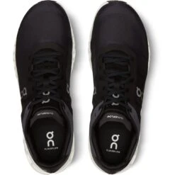 On Running On Cloudflow 4 Running Shoe Men - Black & White -On Running on cloudflow 4 running shoe men black white 3 1567117