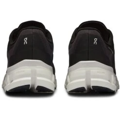 On Running On Cloudflow 4 Women Running Shoe - Black & White 11 On Running On Cloudflow 4 Women Running Shoe - Black & White -On Running on cloudflow 4 running shoe women black white 6 1567176