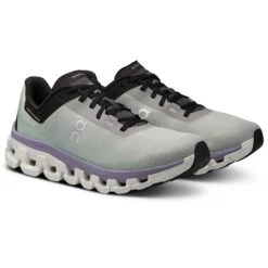 On Running On Cloudflow 4 Women Running Shoe - Fade & Wisteria