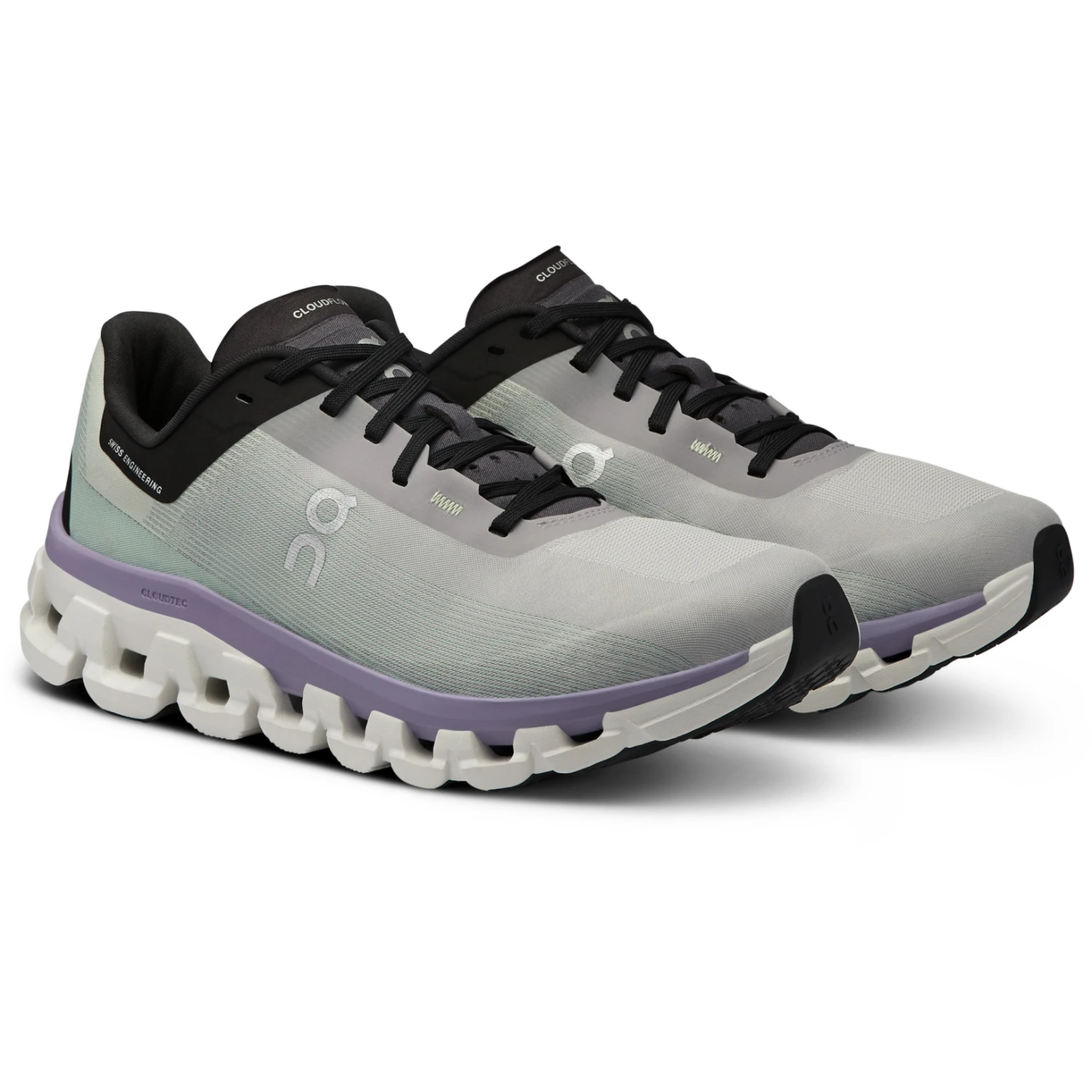 On Running On Cloudflow 4 Women Running Shoe - Fade & Wisteria 1 On Running On Cloudflow 4 Women Running Shoe - Fade & Wisteria