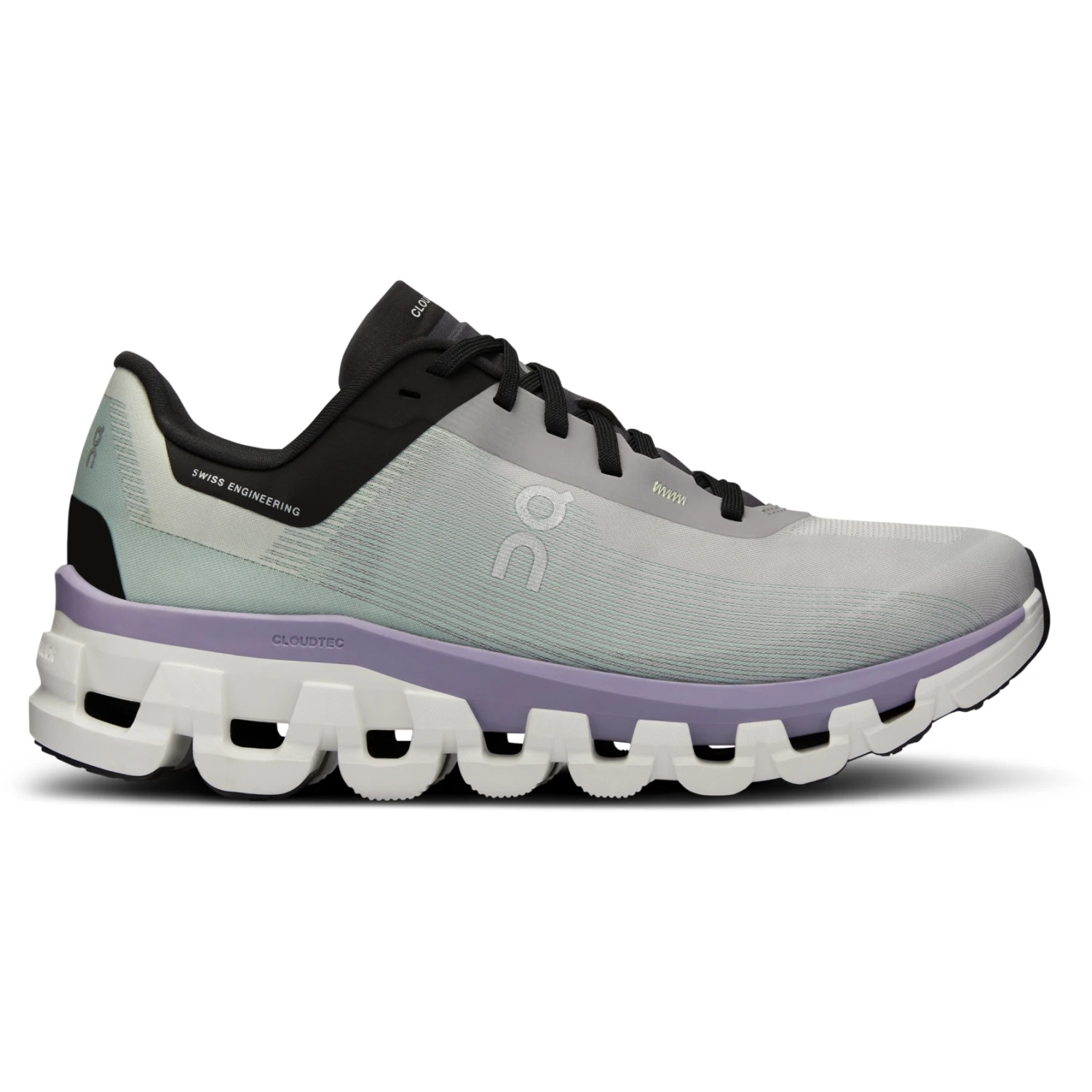On Running On Cloudflow 4 Women Running Shoe - Fade & Wisteria 2 On Running On Cloudflow 4 Women Running Shoe - Fade & Wisteria - Image 2