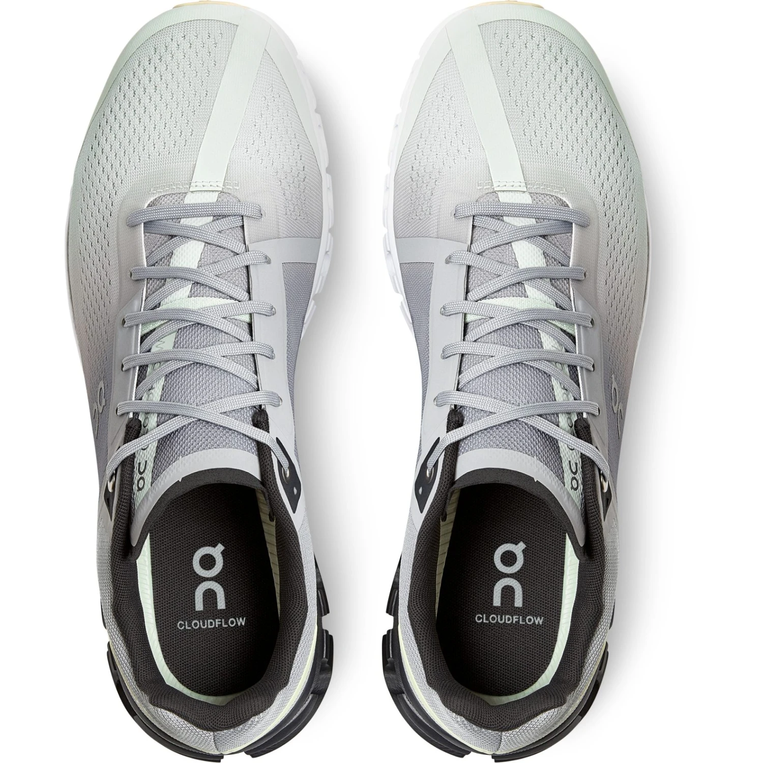 On Running On Cloudflow Running Shoe - Alloy & Magnet 3 On Running On Cloudflow Running Shoe - Alloy & Magnet - Image 3