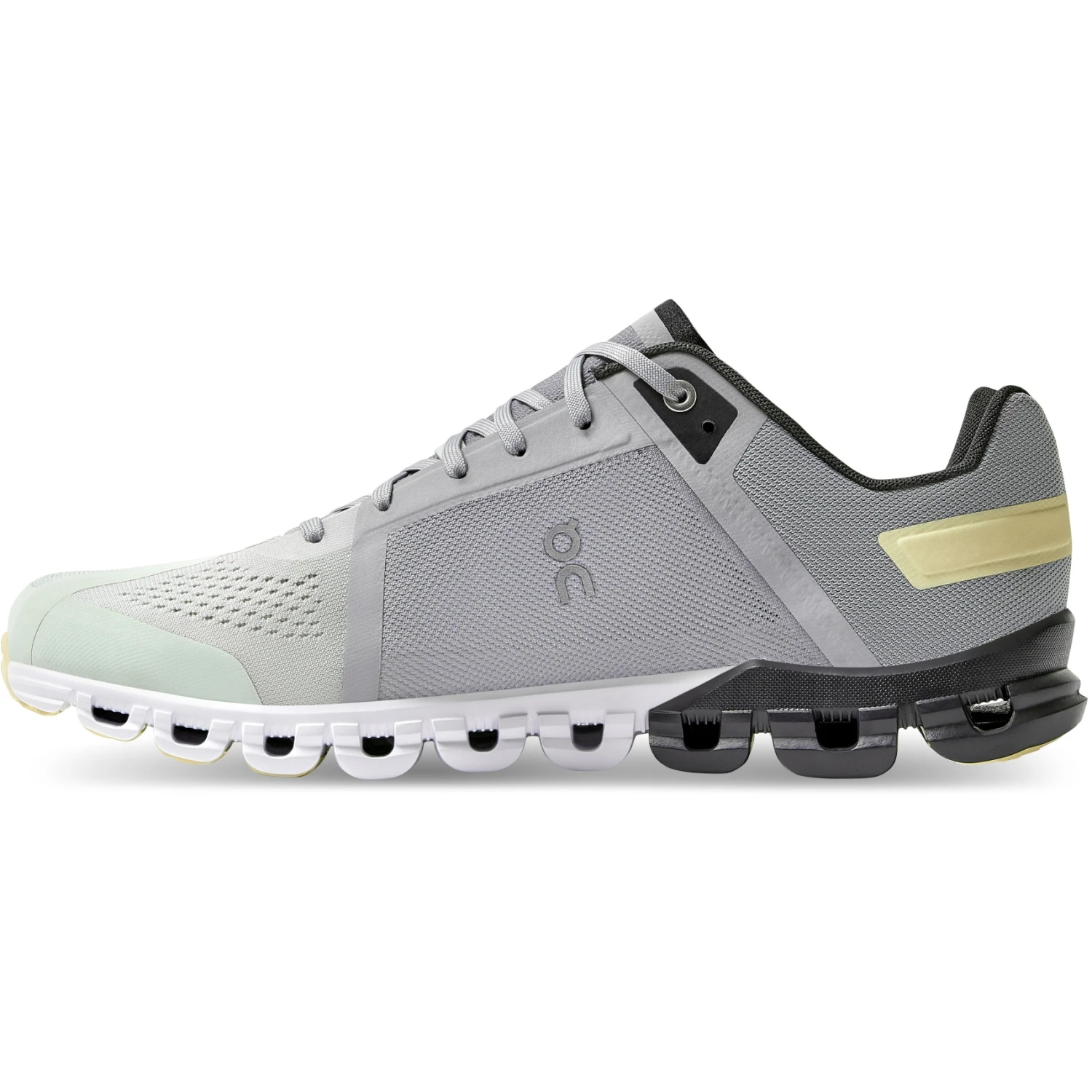 On Running On Cloudflow Running Shoe - Alloy & Magnet 2 On Running On Cloudflow Running Shoe - Alloy & Magnet - Image 2