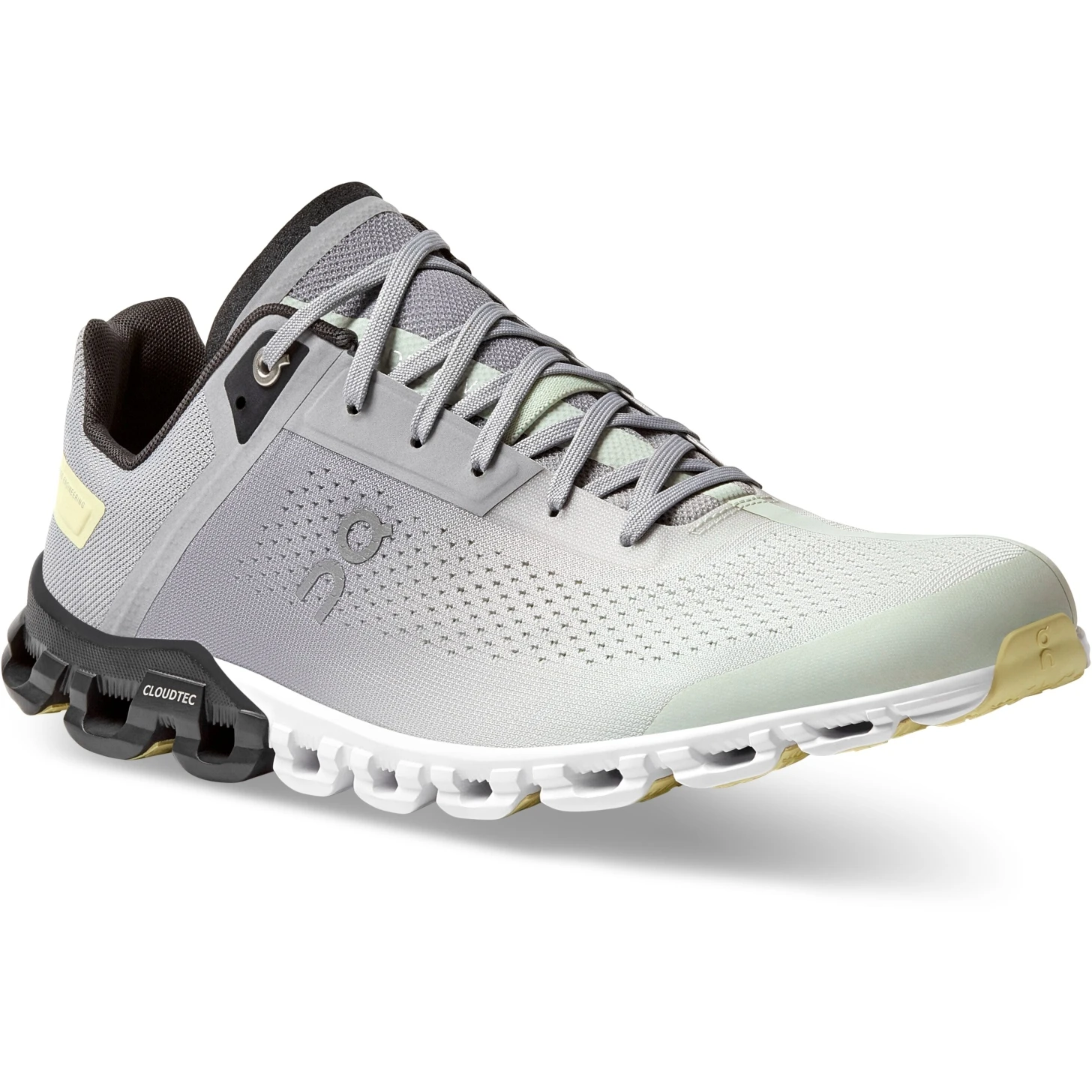 On Running On Cloudflow Running Shoe - Alloy & Magnet 6 On Running On Cloudflow Running Shoe - Alloy & Magnet - Image 6