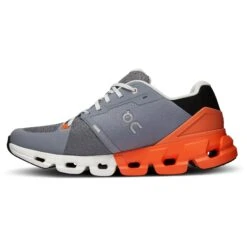 On Running On Cloudflyer 4 Running Shoes - Fossil & Flame -On Running on cloudflyer 4 men running shoe fossil flame 5 1531410