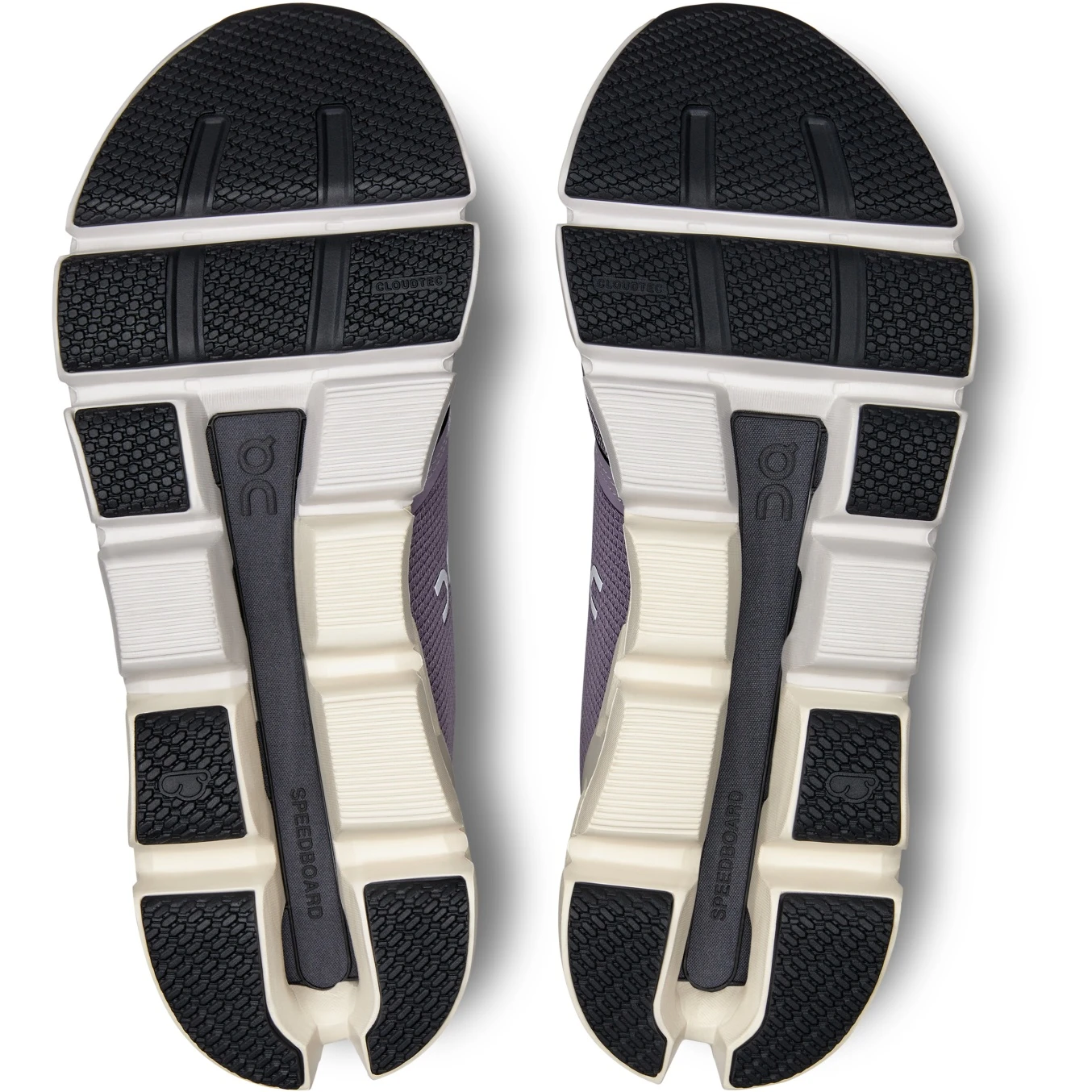 On Running On Cloudflyer 4 Running Shoes - Shark & Pearl 2 On Running On Cloudflyer 4 Running Shoes - Shark & Pearl - Image 2