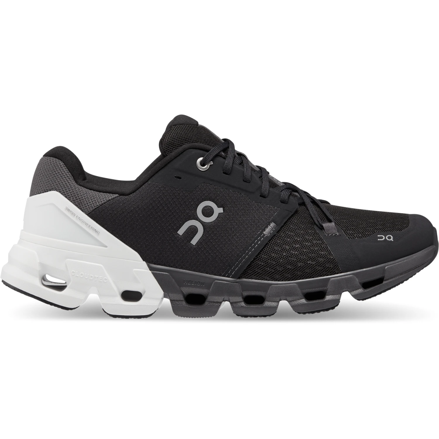 On Running On Cloudflyer 4 Wide Running Shoe - Black & White 1 On Running On Cloudflyer 4 Wide Running Shoe - Black & White