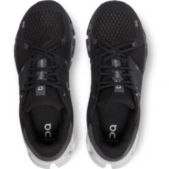 On Running On Cloudflyer 4 Wide Running Shoe - Black & White 9 On Running On Cloudflyer 4 Wide Running Shoe - Black & White -On Running on cloudflyer 4 running shoe black white 2 1323934 1